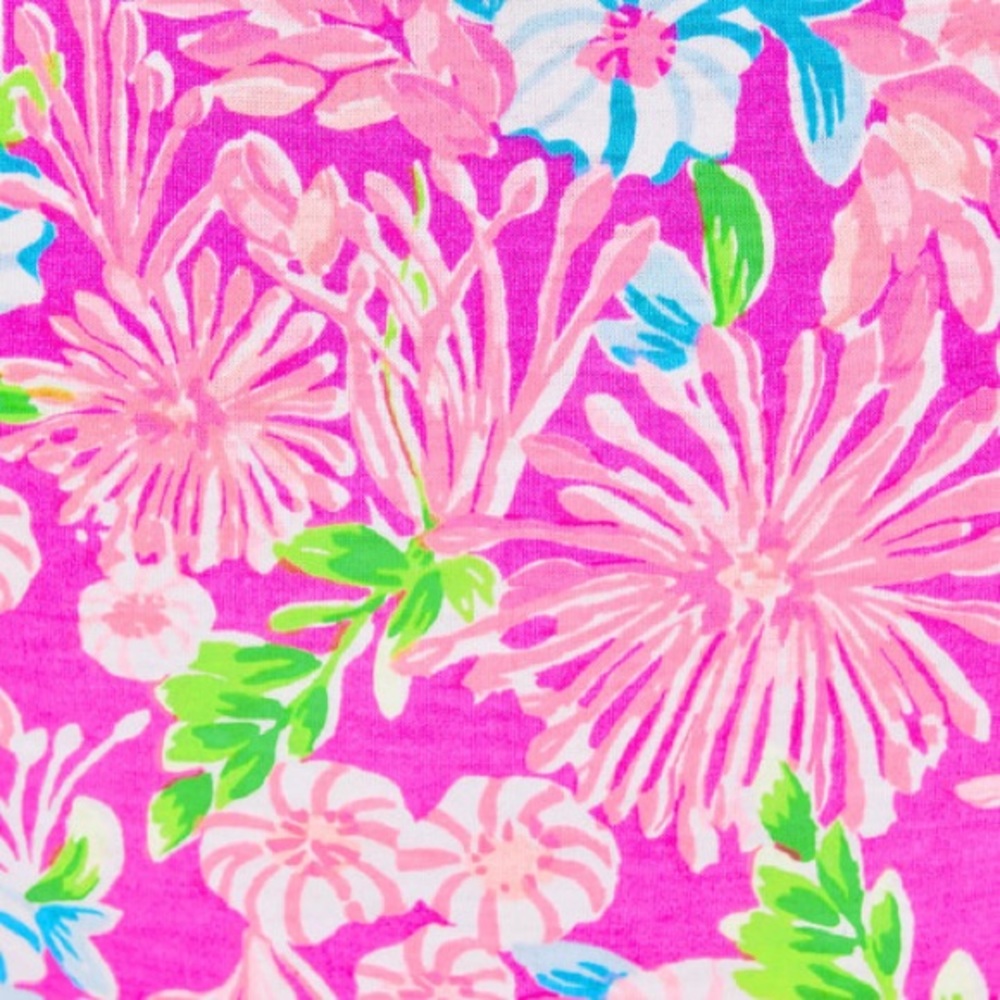 Lilly Pulitzer Jodee Dress Amethyst Moms The Word.  Preppy. Size Small. NWT - Picture 4 of 4